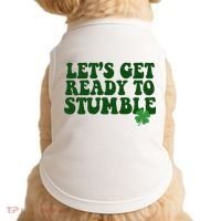 Lets Get Ready To Stumble St Patricks Day Doggie Tank thumb 0