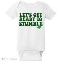 Lets Get Ready To Stumble St Patricks Day Baby Bodysuit thumb 0