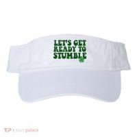 Lets Get Ready To Stumble St Patricks Day Visor thumb 0