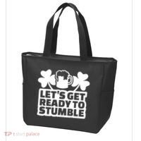 Let's Get Ready To Stumble St Patrick's Day Tote Bag thumb 3