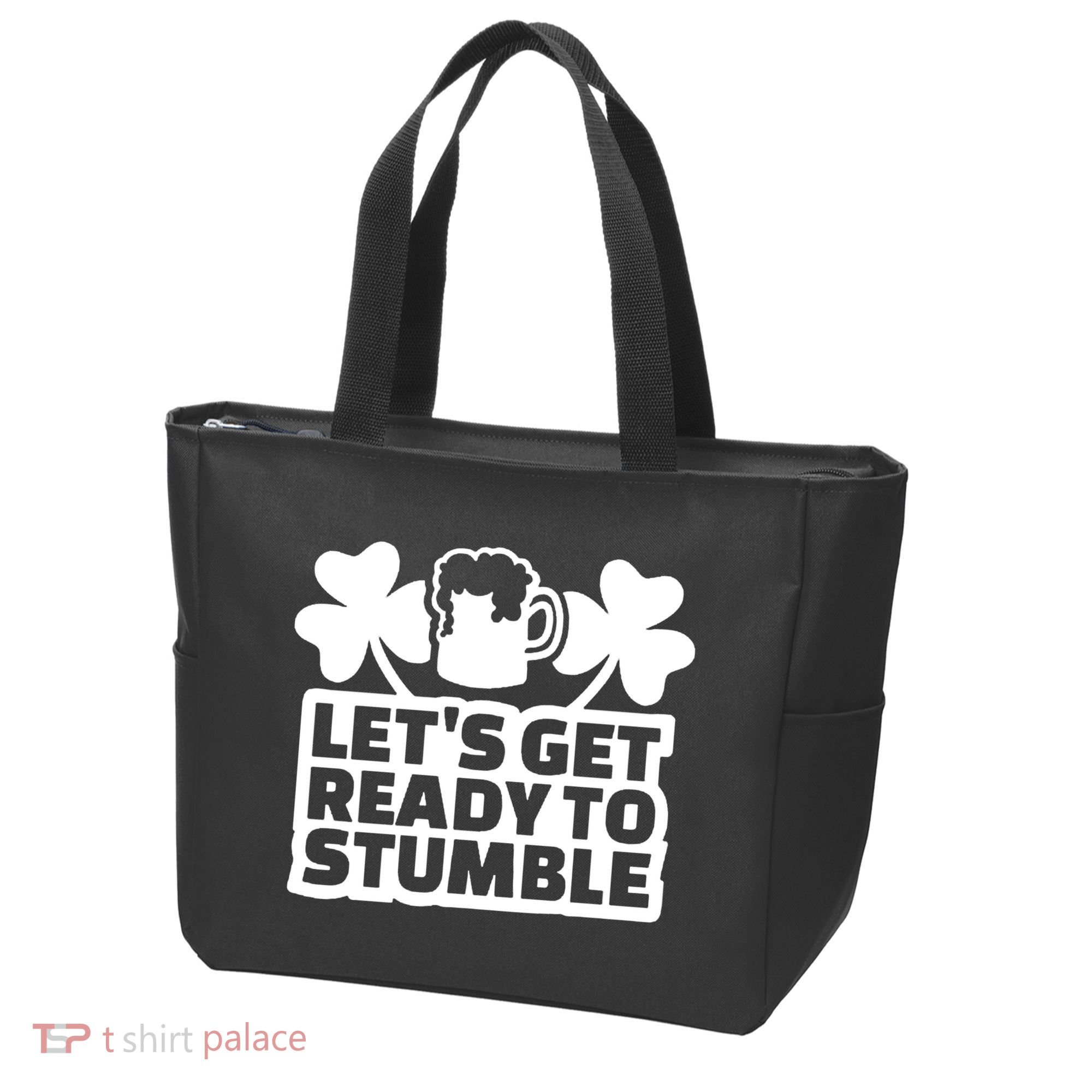 Let's Get Ready To Stumble St Patrick's Day Tote Bag
