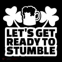 Let's Get Ready To Stumble St Patrick's Day Tote Bag thumb 4