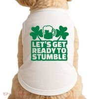 Let's Get Ready To Stumble St Patrick's Day Doggie Tank thumb 0