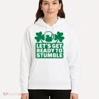 Let's Get Ready To Stumble St Patrick's Day Hoodie thumb 5