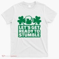 Let's Get Ready To Stumble St Patrick's Day T-Shirt thumb 0