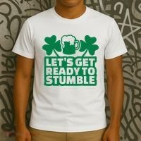 Let's Get Ready To Stumble St Patrick's Day T-Shirt thumb 3