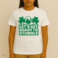Let's Get Ready To Stumble St Patrick's Day T-Shirt thumb 4