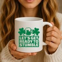 Let's Get Ready To Stumble St Patrick's Day Coffee Mug thumb 3