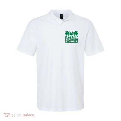 Let's Get Ready To Stumble St Patrick's Day Polo