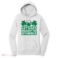 Let's Get Ready To Stumble St Patrick's Day Women's Hoodie thumb 0