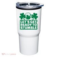 Let's Get Ready To Stumble St Patrick's Day Tumbler thumb 0