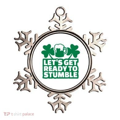 Let's Get Ready To Stumble St Patrick's Day Ornament