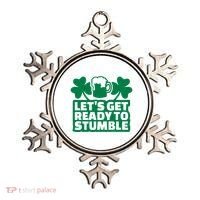 Let's Get Ready To Stumble St Patrick's Day Ornament thumb 0