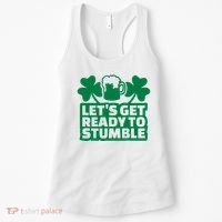 Let's Get Ready To Stumble St Patrick's Day Women's Tank Top thumb 0