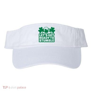 Let's Get Ready To Stumble St Patrick's Day Visor