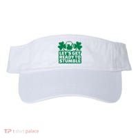 Let's Get Ready To Stumble St Patrick's Day Visor thumb 0