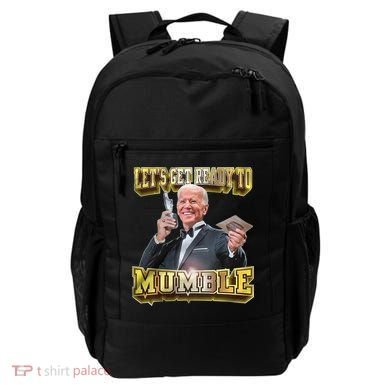 Let's Get Ready To Mumble Backpack