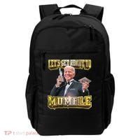 Let's Get Ready To Mumble Backpack thumb 0