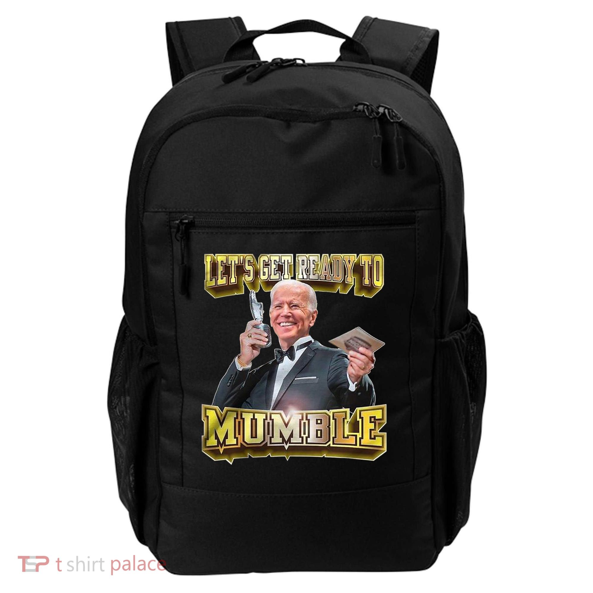 Let's Get Ready To Mumble Backpack