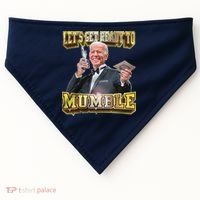 Let's Get Ready To Mumble USA-Made Doggie Bandana thumb 0