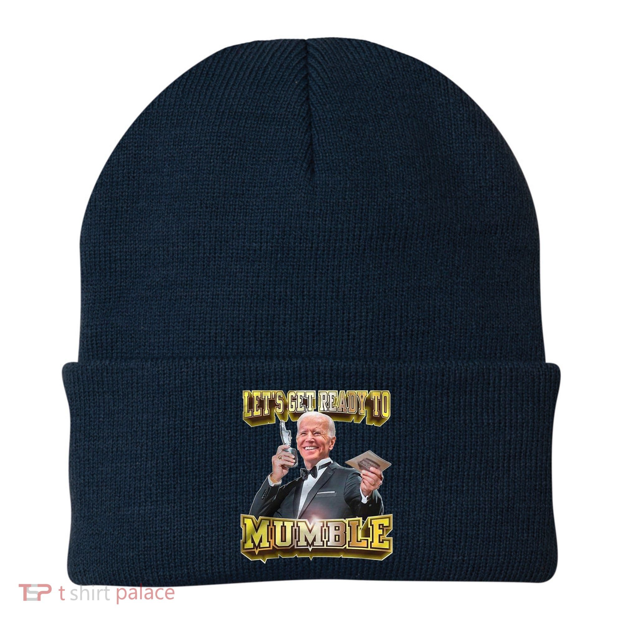Let's Get Ready To Mumble Beanie