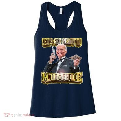Let's Get Ready To Mumble Women's Tank Top