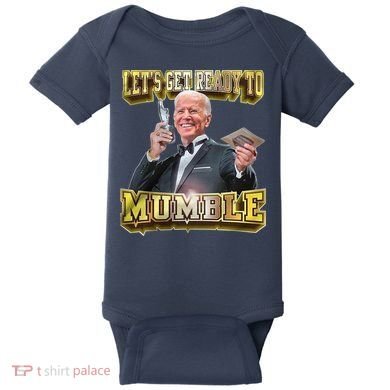 Let's Get Ready To Mumble Baby Bodysuit
