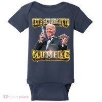 Let's Get Ready To Mumble Baby Bodysuit thumb 0