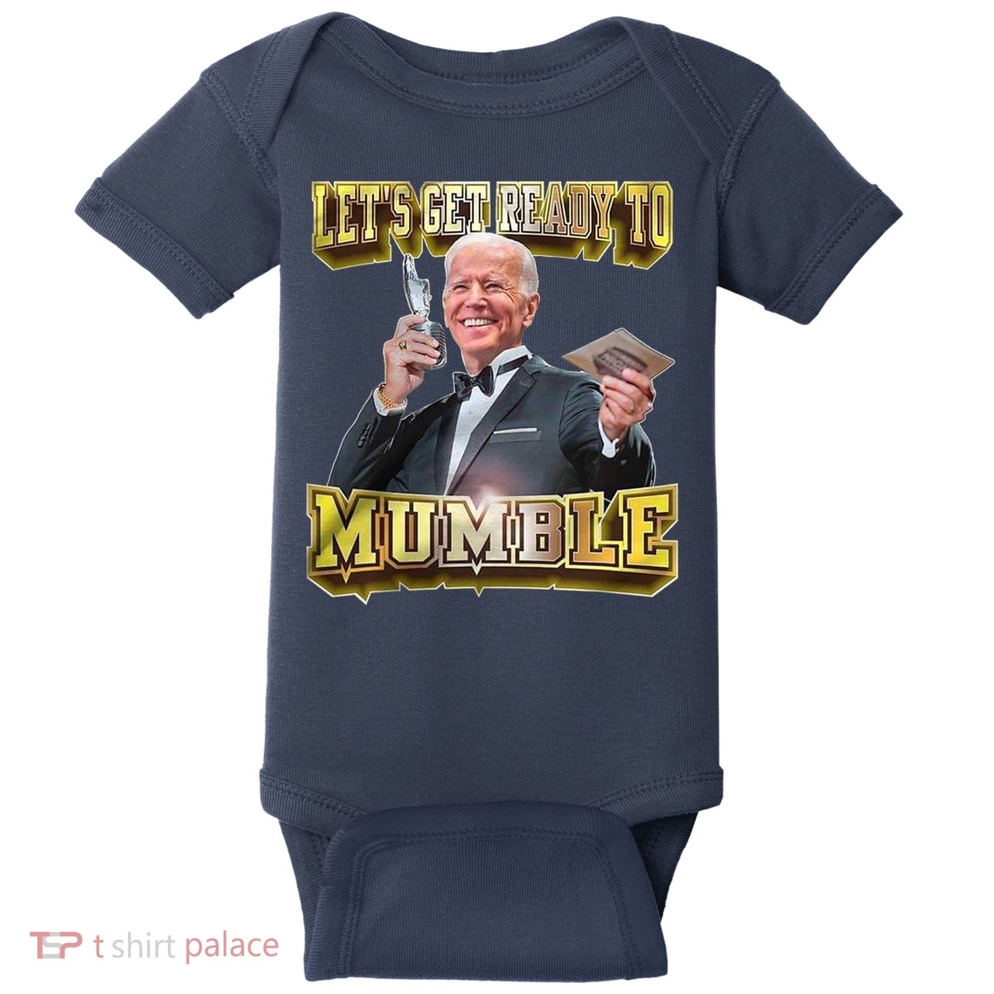Let's Get Ready To Mumble Baby Bodysuit