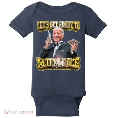 Let's Get Ready To Mumble Baby Bodysuit