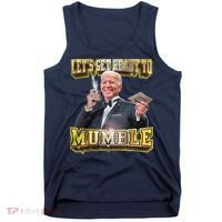 Let's Get Ready To Mumble Tank Top thumb 0