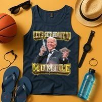 Let's Get Ready To Mumble Tank Top thumb 4