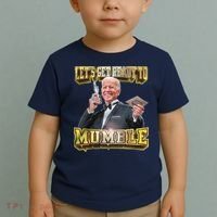 Let's Get Ready To Mumble Toddler T-Shirt thumb 2
