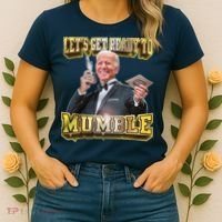 Let's Get Ready To Mumble Women's T-Shirt thumb 2
