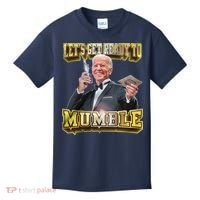 Let's Get Ready To Mumble Kids T-Shirt thumb 0