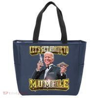 Let's Get Ready To Mumble Tote Bag thumb 0