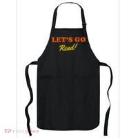 Lets Go Read Book Lover Apron thumb 0