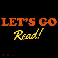Lets Go Read Book Lover T-Shirt thumb 7