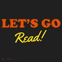 Lets Go Read Book Lover Beanie thumb 2
