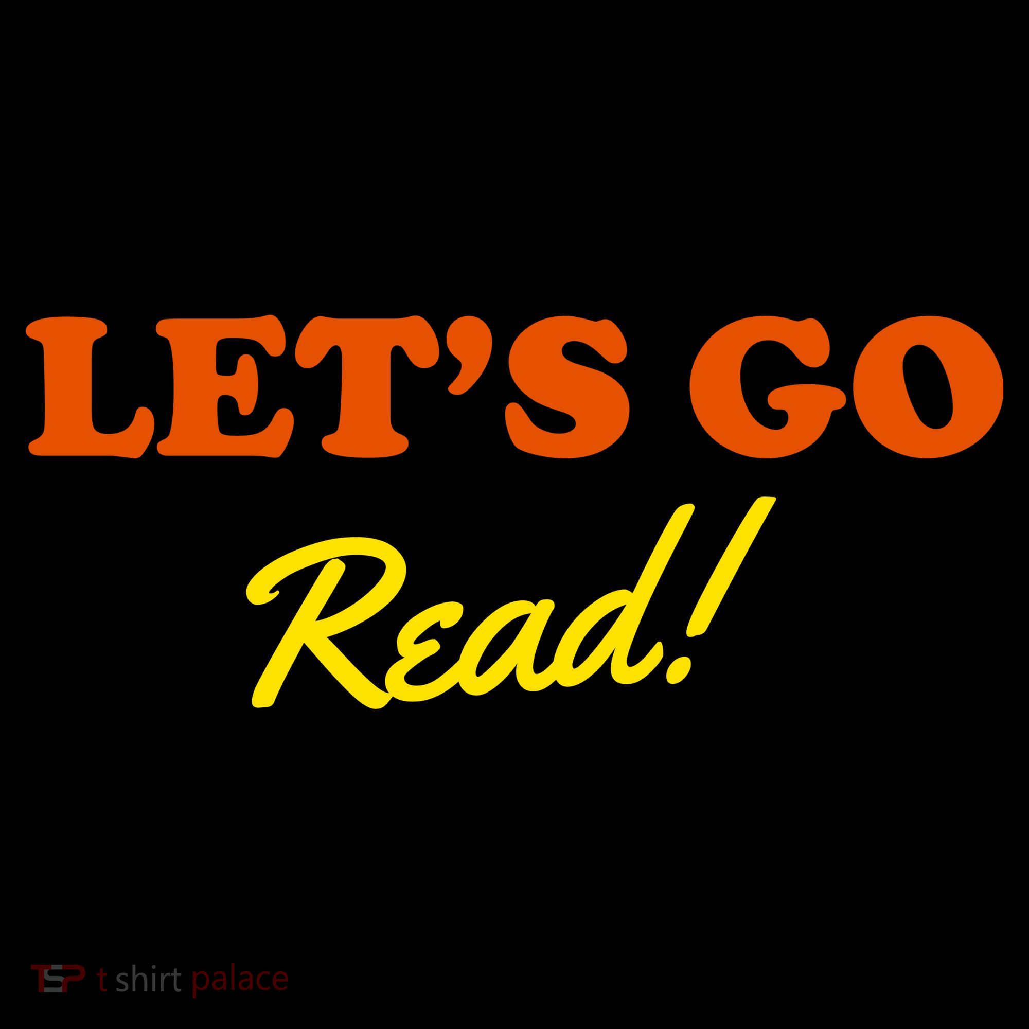 Lets Go Read Book Lover Mousepad