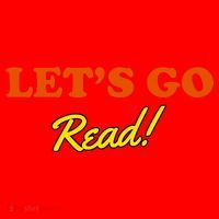 Lets Go Read Book Lover Santa Hat thumb 1