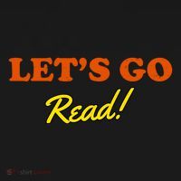 Lets Go Read Distress Book Club Toddler Hoodie thumb 2