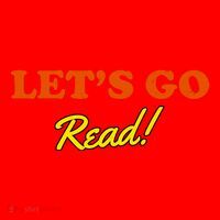 Lets Go Read Distress Book Club Santa Hat thumb 1