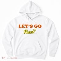 Lets Go Read Distress Book Club Hoodie thumb 0