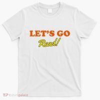 Lets Go Read Distress Book Club T-Shirt thumb 0