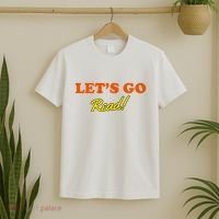 Lets Go Read Distress Book Club T-Shirt thumb 2