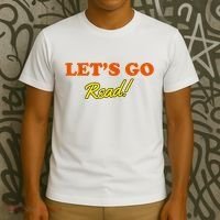 Lets Go Read Distress Book Club T-Shirt thumb 3