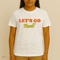 Lets Go Read Distress Book Club T-Shirt thumb 4
