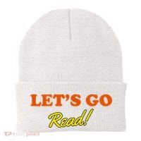 Lets Go Read Distress Book Club Beanie thumb 0