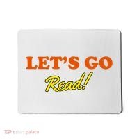 Lets Go Read Distress Book Club Mousepad thumb 0